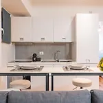 Апартаменты Exclusive Led House Garibaldi Fs Милан