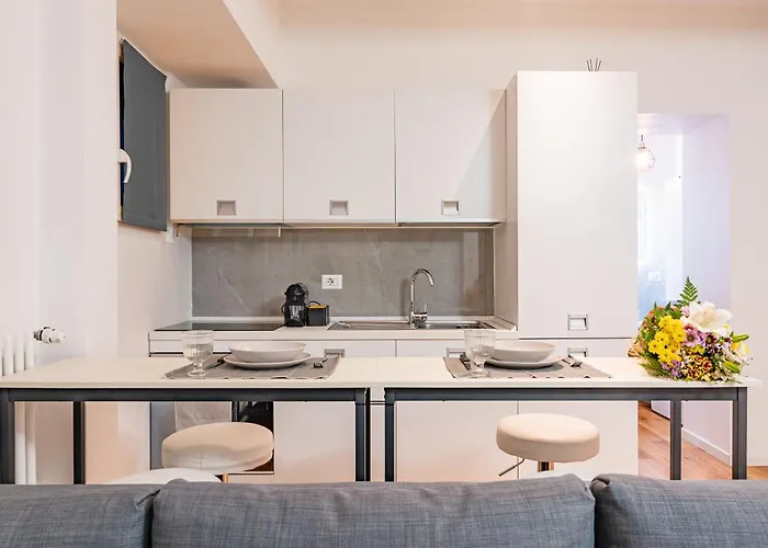 Apartament Exclusive Led House Garibaldi Fs Mediolan