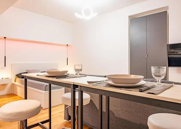 Exclusive Led House Garibaldi Fs Apartament Mediolan