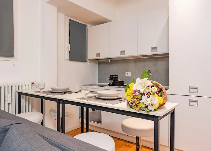 Apartament Exclusive Led House Garibaldi Fs Mediolan