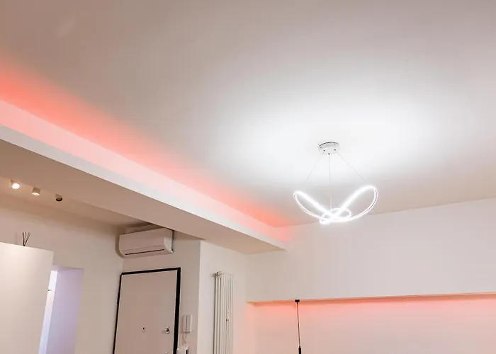 Exclusive Led House Garibaldi Fs Apartament Mediolan