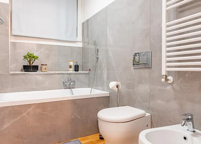 Apartament Exclusive Led House Garibaldi Fs Mediolan