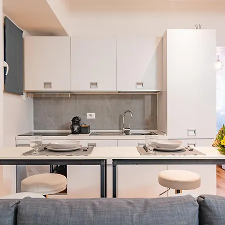 Apartamento Exclusive Led House Garibaldi Fs Milán